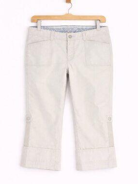 Aventura  Arden Capri Pants Size‎ 14 Beach Sand